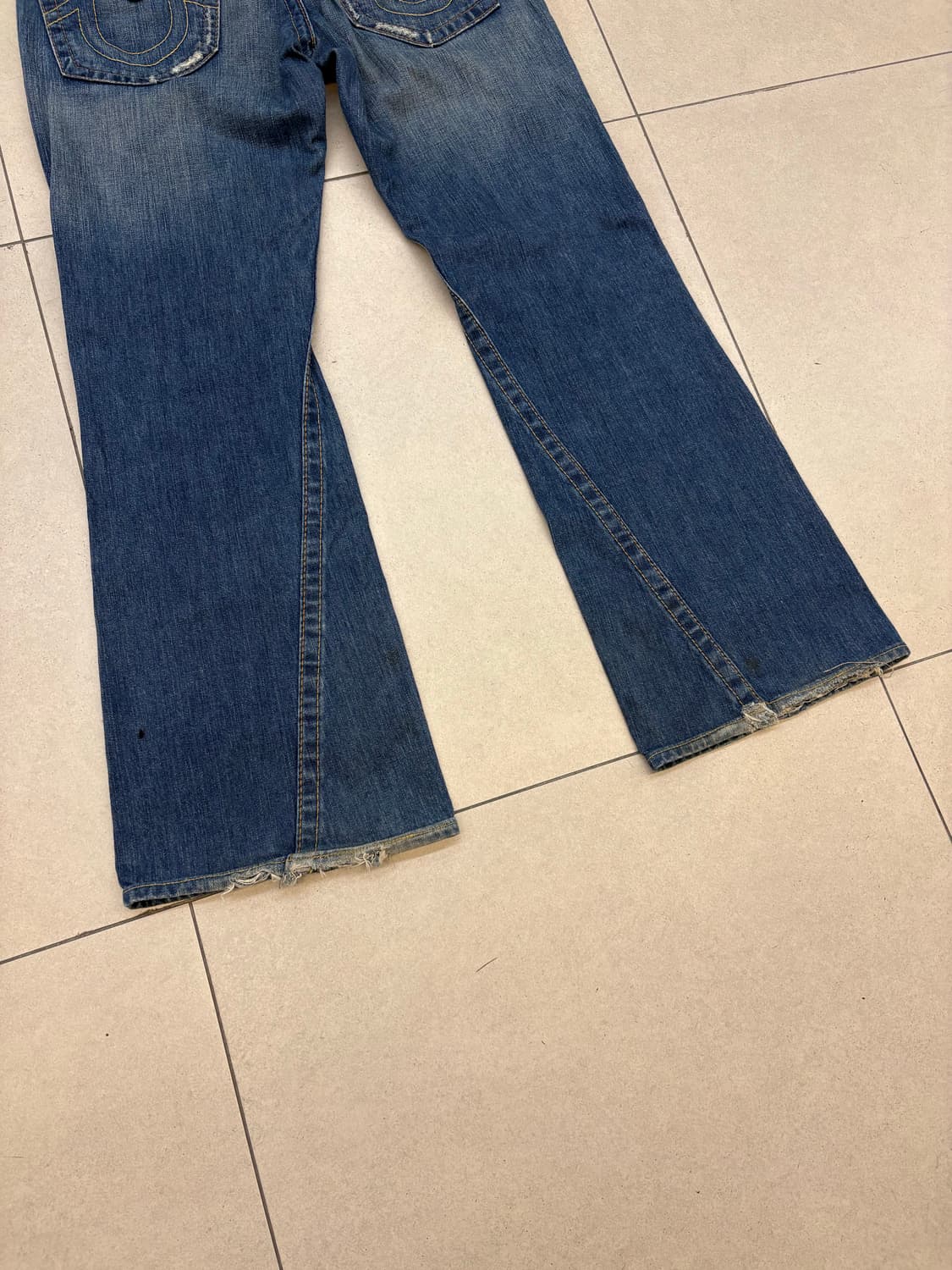 트루릴리전 joey 부츠컷 데님 상품이미지4