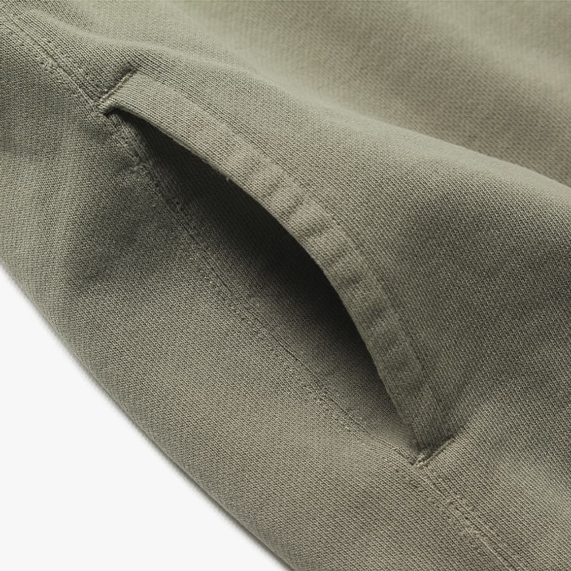  PURPLE LABEL "Khaki Half Sweatshirts" 상품이미지4
