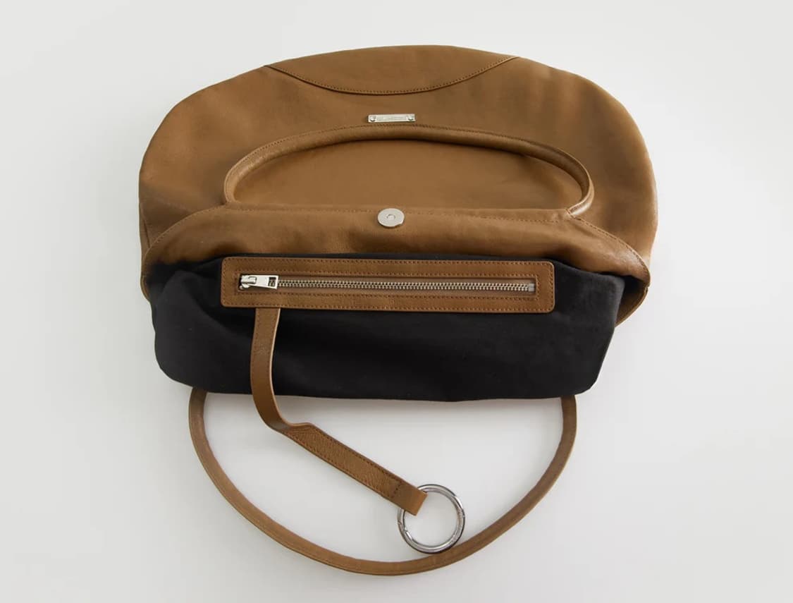 팔로마울 Big Pockets 빅 포켓 백/브라운 상품이미지4