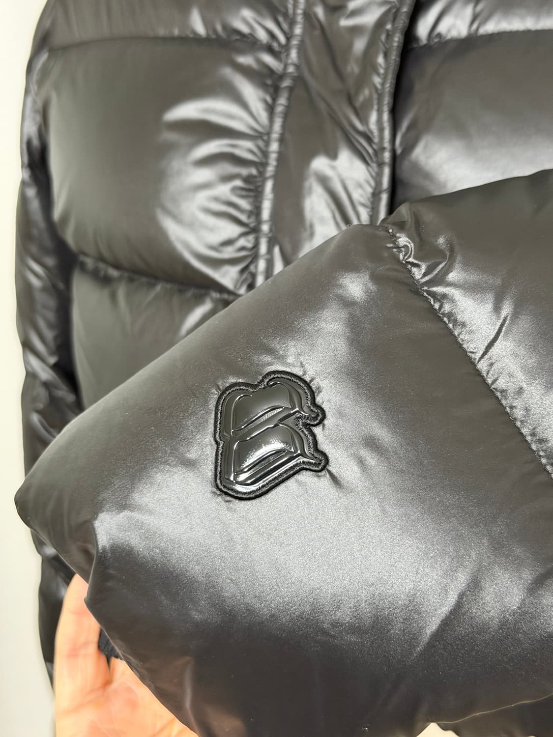 준지 여성 퀄티드 크롭 푸퍼 패딩 자켓 - 미착용 새상품 상품이미지5