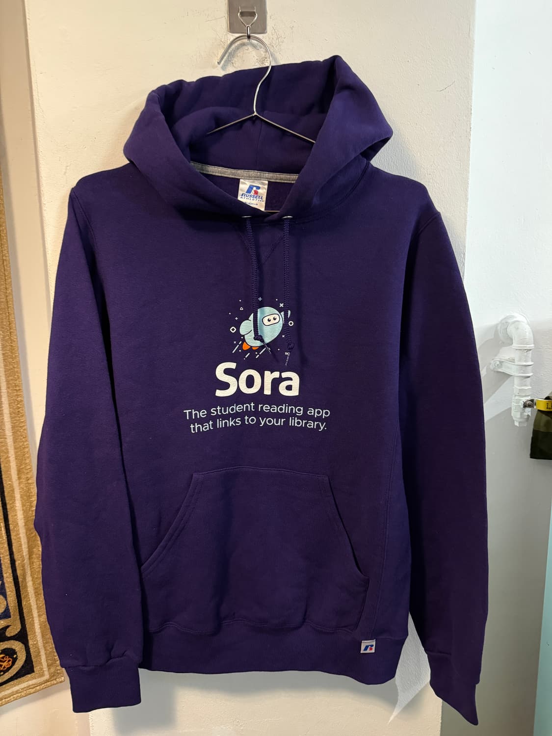 러셀 후드 S 보라 상품이미지1
