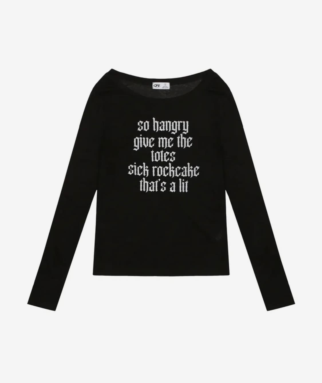 (새상품) 락케이크 롱슬리브 닝닝 상품이미지2