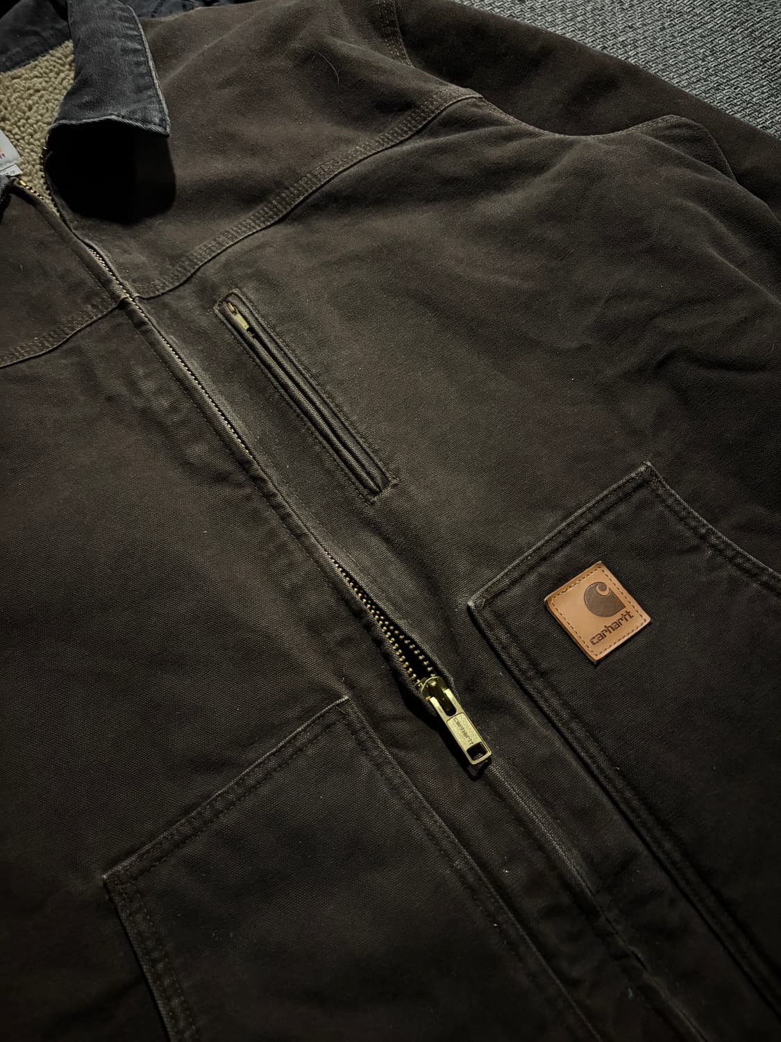 칼하트 Ridge C61 DKB XL/R 상품이미지4