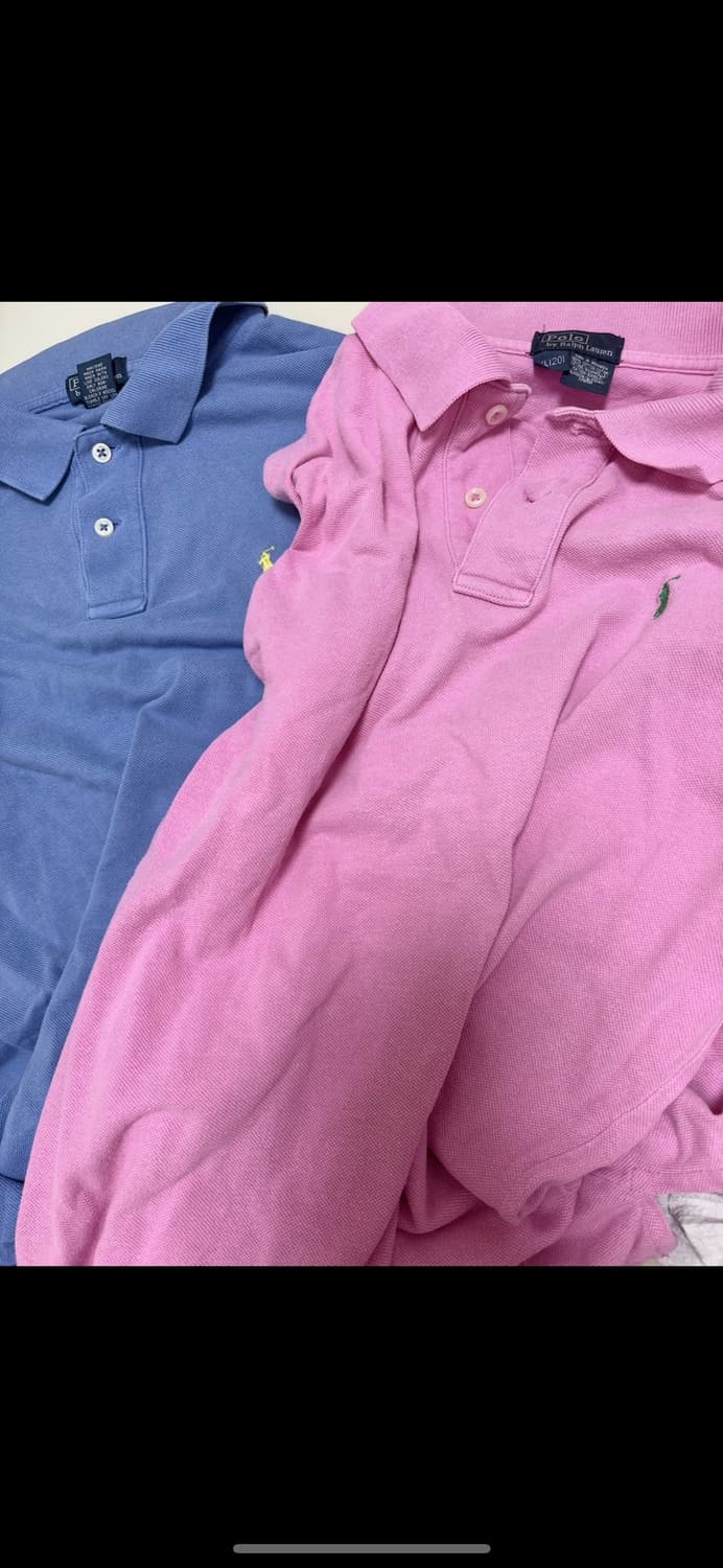 폴로랄프로렌 폴로 카라 티 반팔/긴팔 일괄  상품이미지1