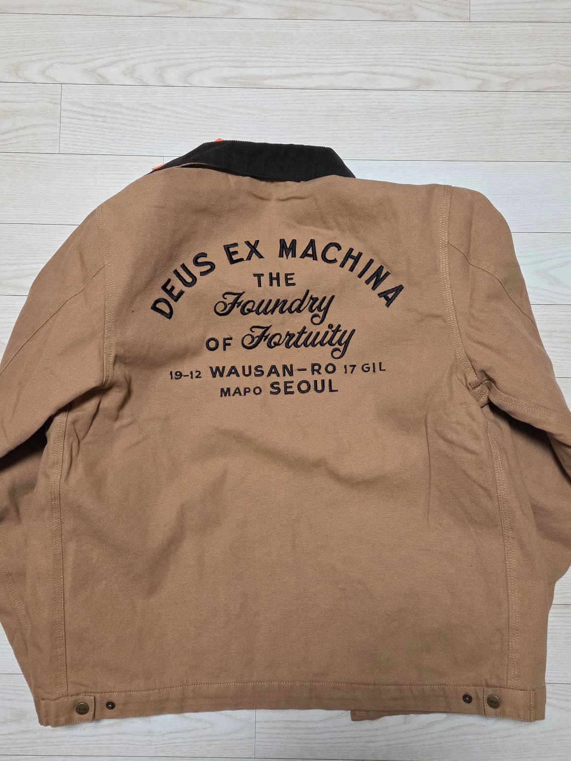 데우스 서울어드레스 워크자켓 M 상품이미지2