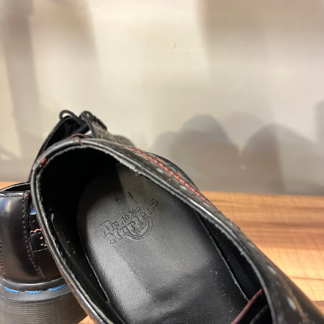 닥터마틴 3990 멀티스티치 윙팁 상품이미지5