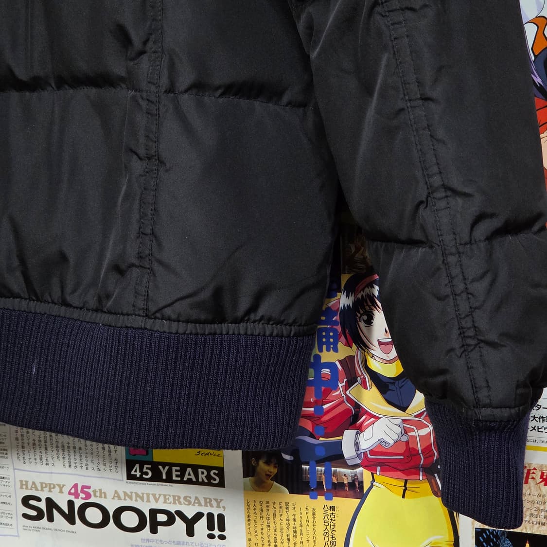 리바이스 투포켓 덕다운 패딩 점퍼 상품이미지8