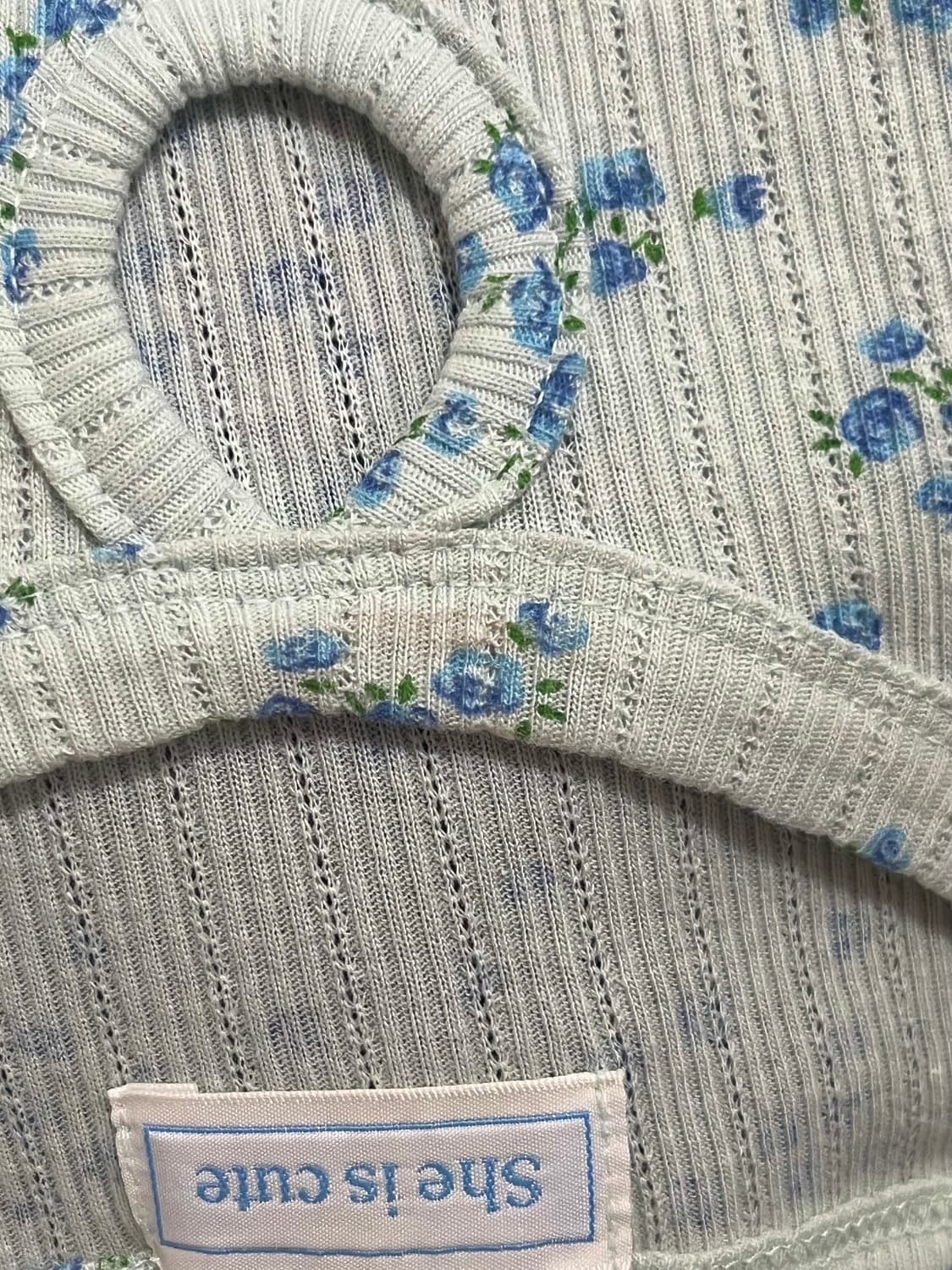 쉬이즈큐트 소다티 플라워 라이트틸 상품이미지2