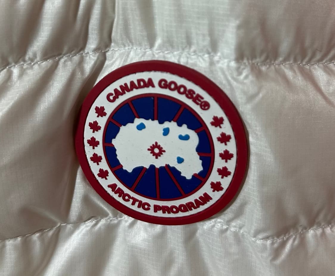 캐나다구스 x 엔젤 첸 크롭 패딩 상품이미지6