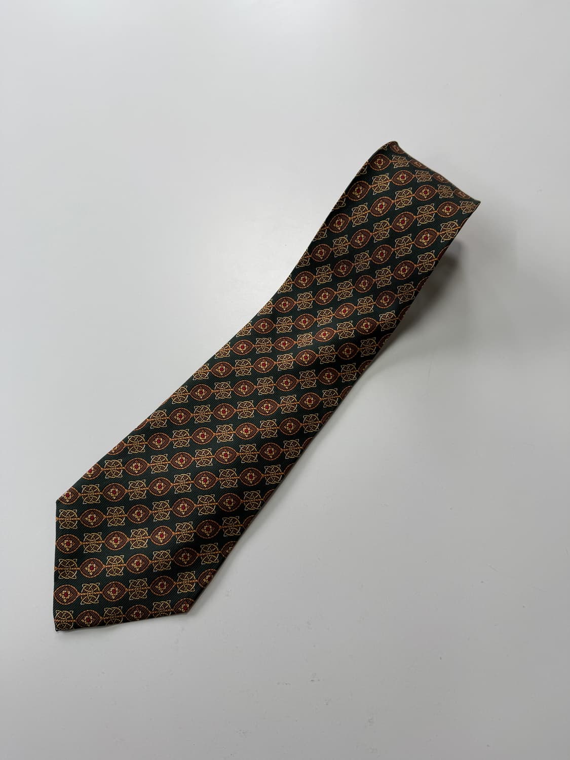 로샤스 (rochas) 실크 넥타이 9.8cm 상품이미지1