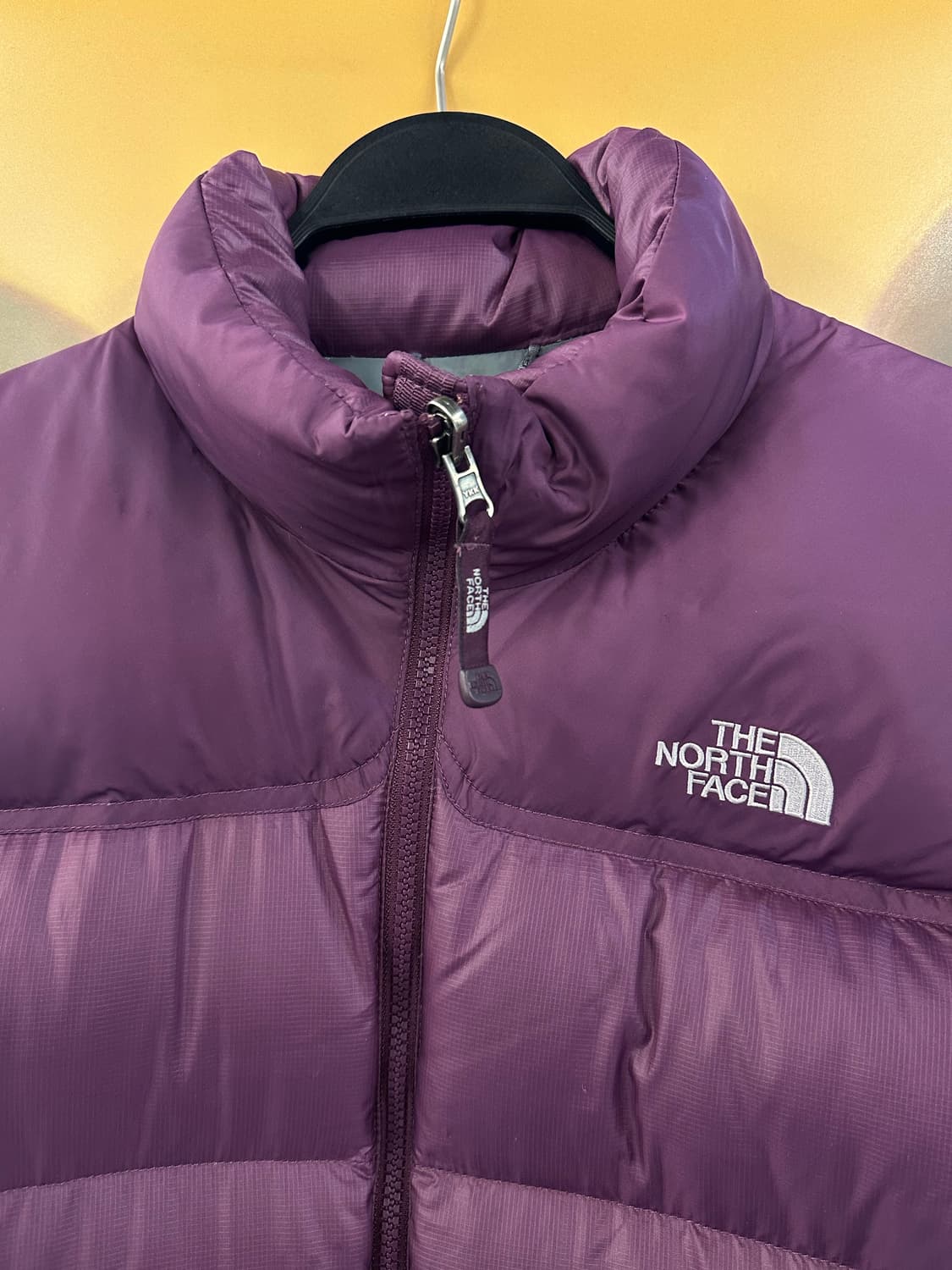노스페이스 퍼플 700눕시패딩 상품이미지2