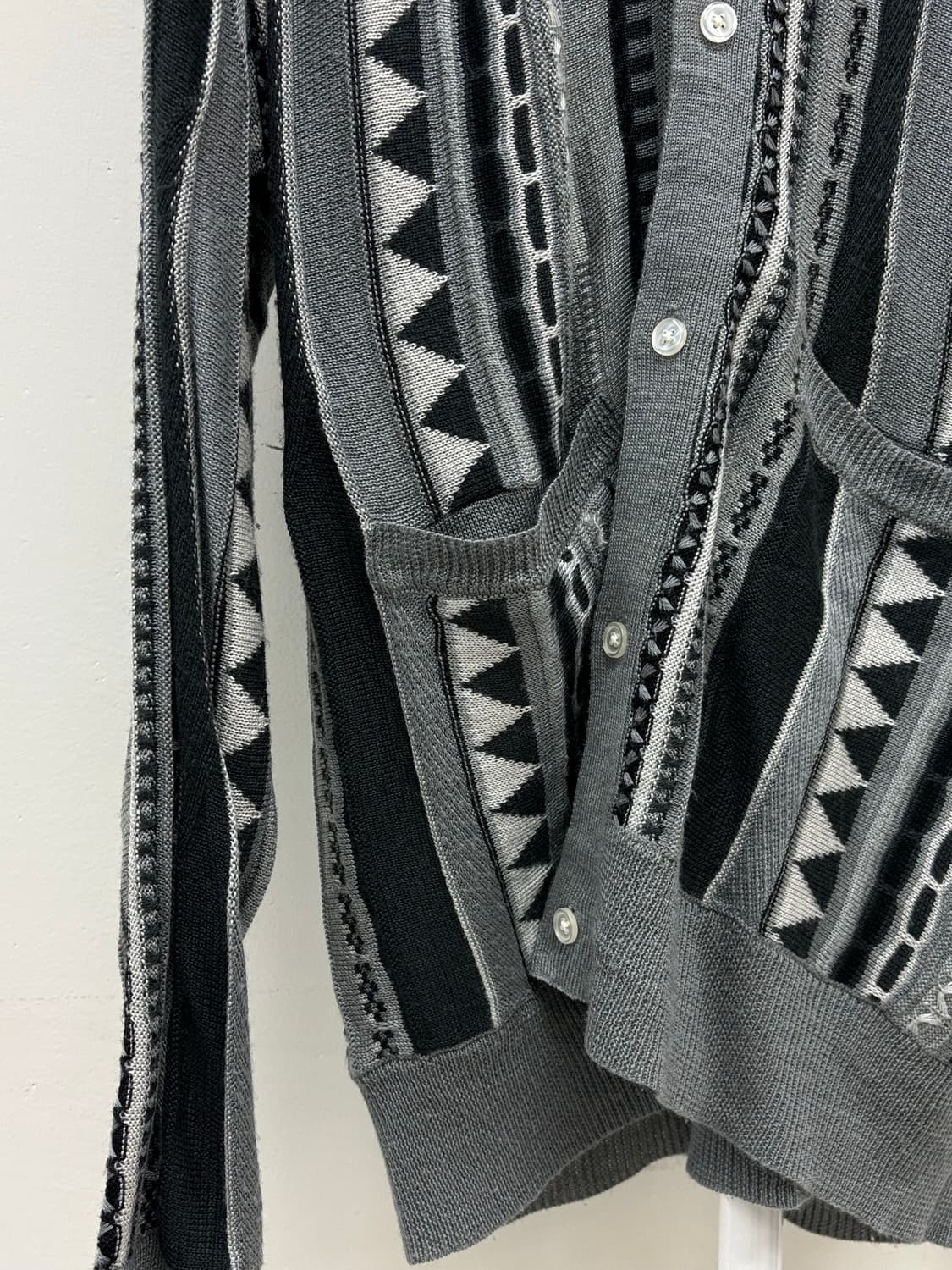 빈티지 그레이 가디건 상품이미지7