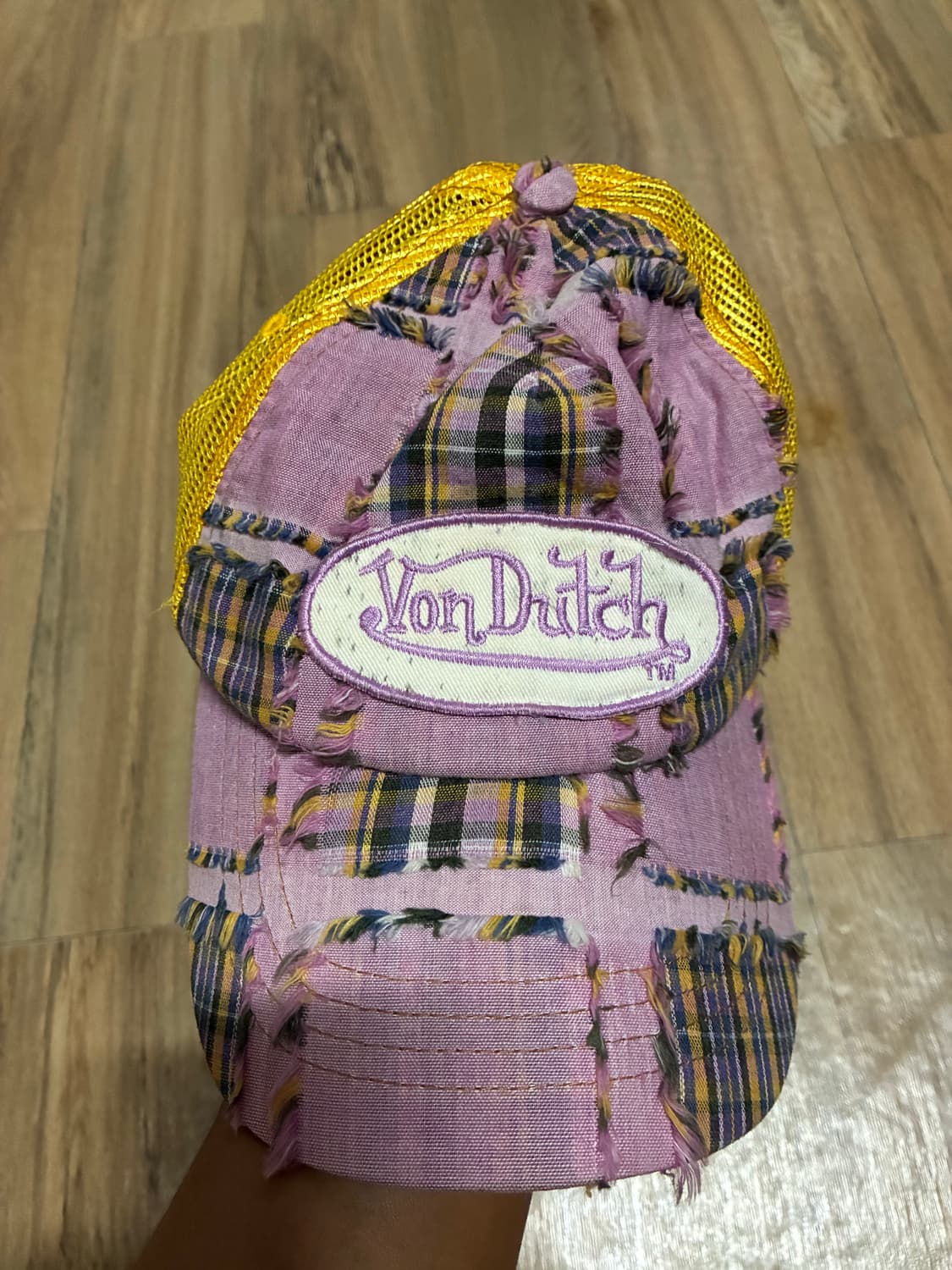 본더치 볼캡 모자 상품이미지4