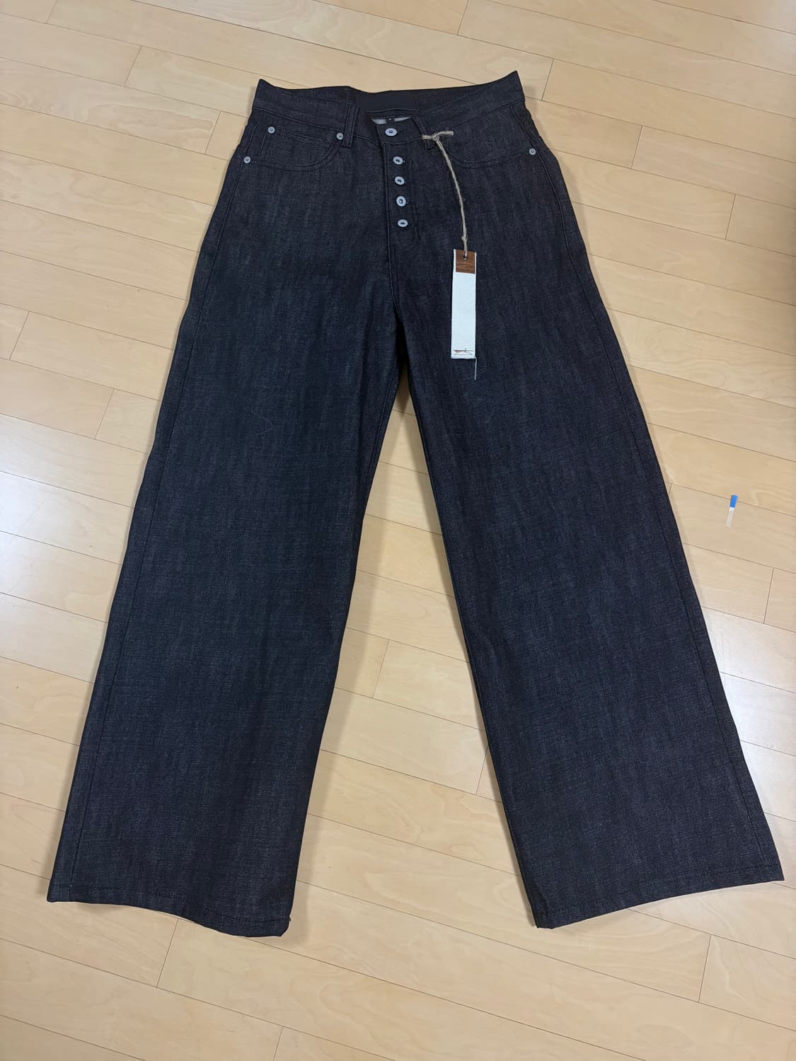 노페이스스튜디오 루즈핏 블랙 S 새상품 상품이미지2