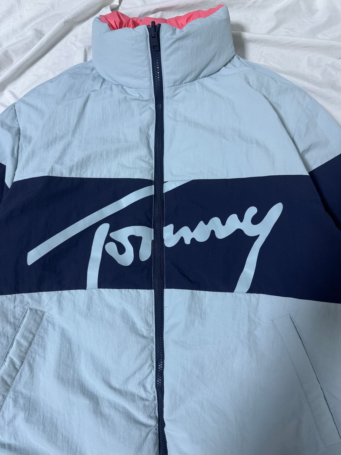 타미 진스 리버시블 패딩 타미힐피거 상품이미지5