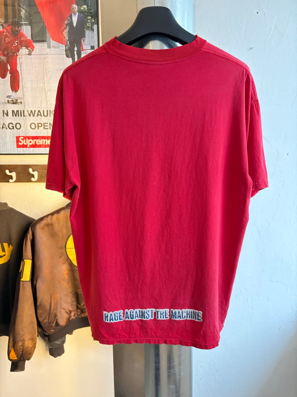 90s 레이지 어게인스트 더 머신 티셔츠 상품이미지2