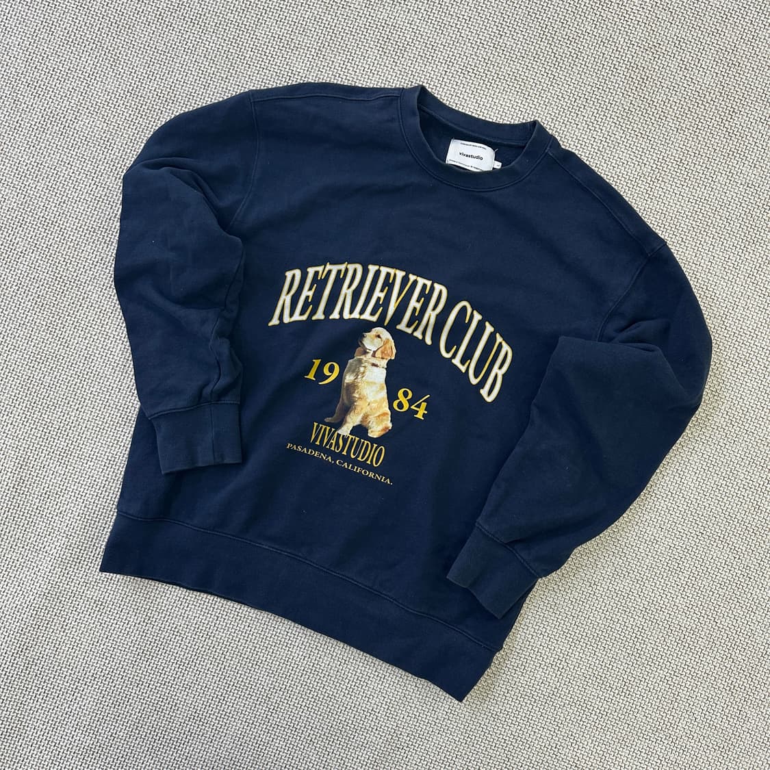 L 비바스튜디오 맨투맨 0428D 상품이미지1