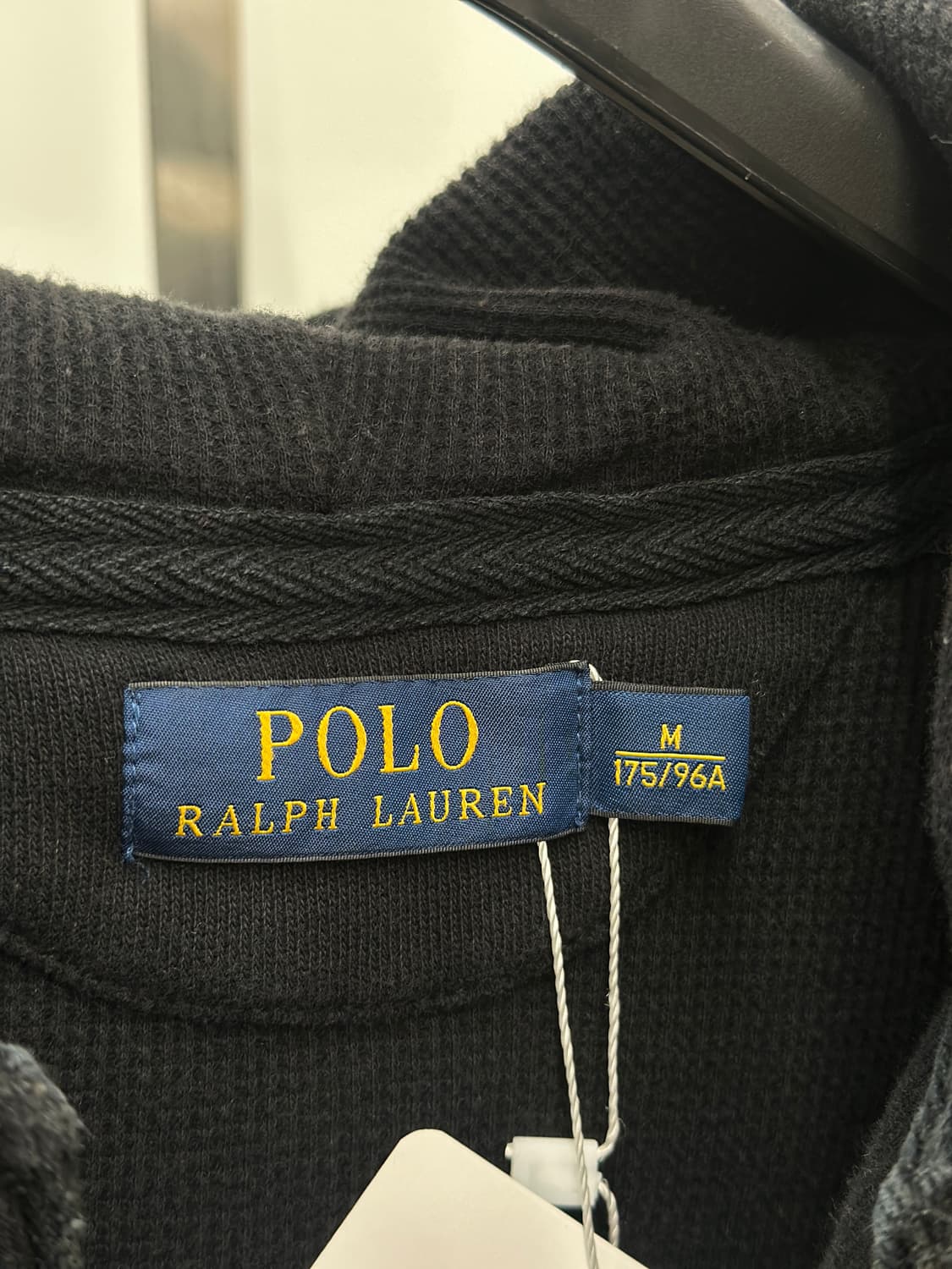 폴로 랄프로렌 블랙 코튼 패딩 베스트  상품이미지5