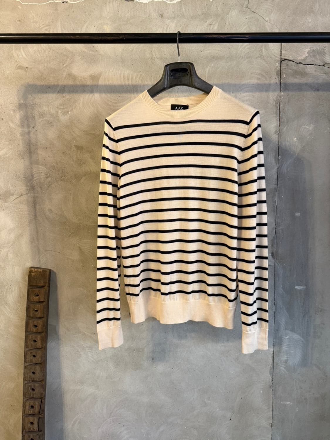 A.P.C 아페쎄 메리노울 니트 남성95-슬림100 상품이미지10