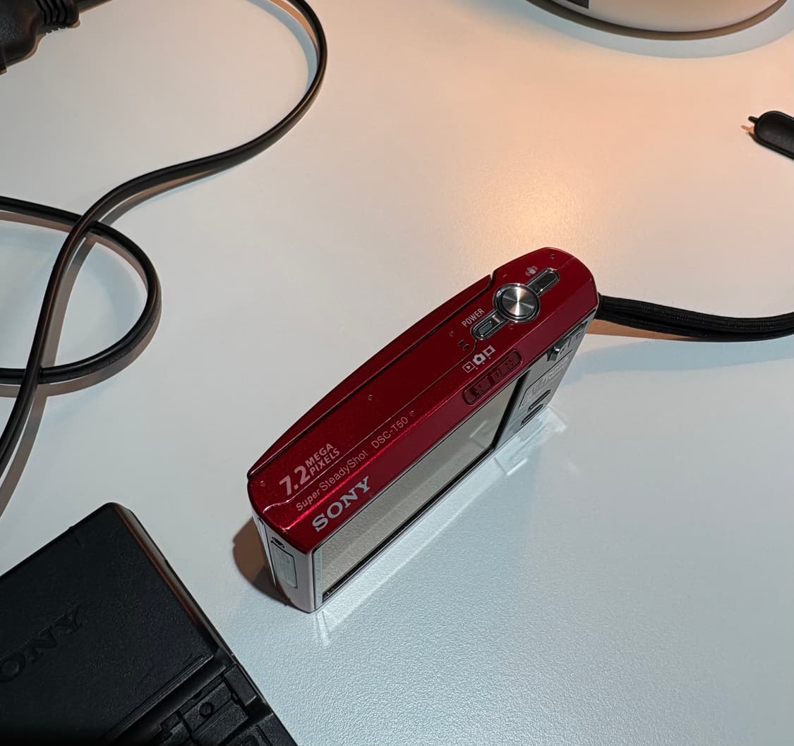 소니 사이버샷 t50 상품이미지4