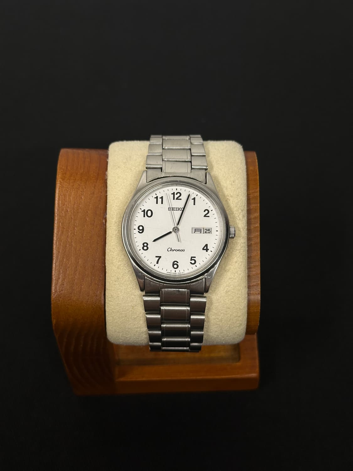 Seiko Vintage 세이코 크로노스 데이데이트 시계 상품이미지3