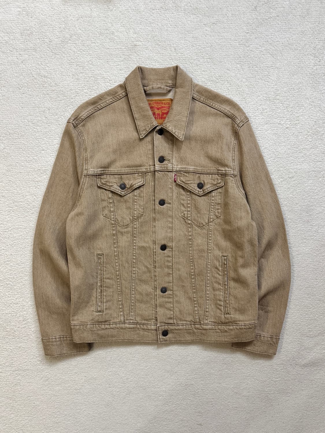 리바이스 데님 자켓 샌드베이지 상품이미지2
