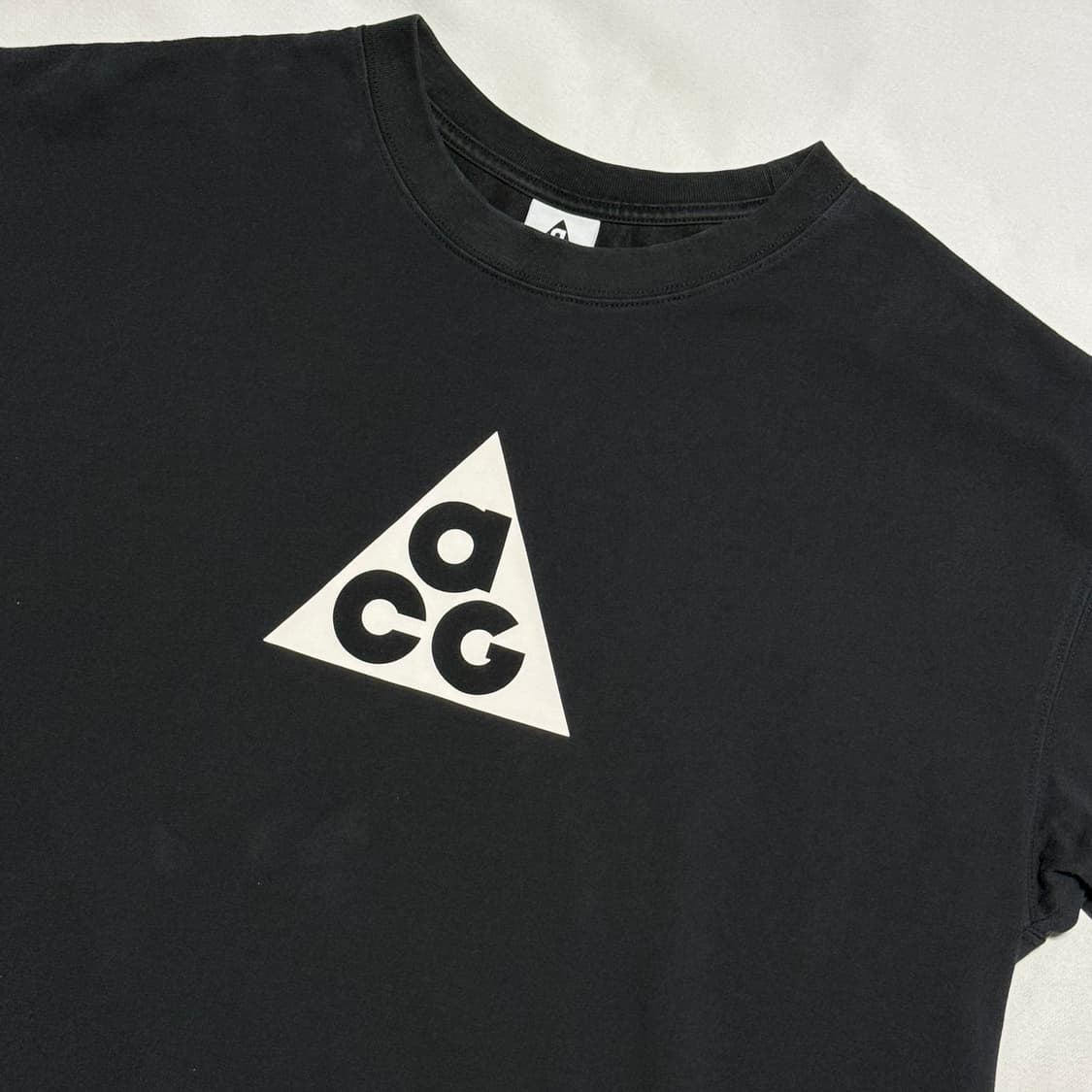 🫶🏻 나이키 ACG 빅로고 블랙 반팔티 🫶🏻 상품이미지2