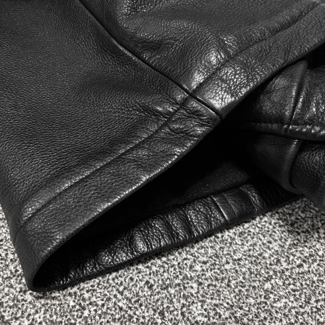 제이크루 레더 카코트 가죽자켓 상품이미지8