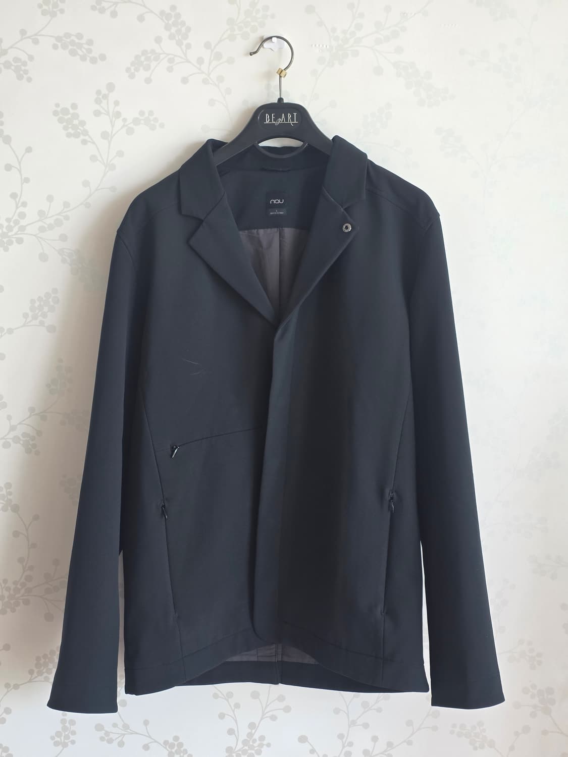 nou M 바이크 자켓 L 블랙 상품이미지1