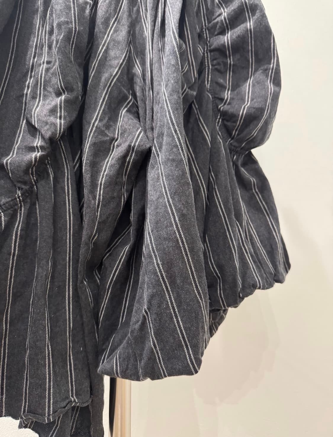 요지야마모토y’s 스트라이프 비대칭 팬츠 상품이미지3