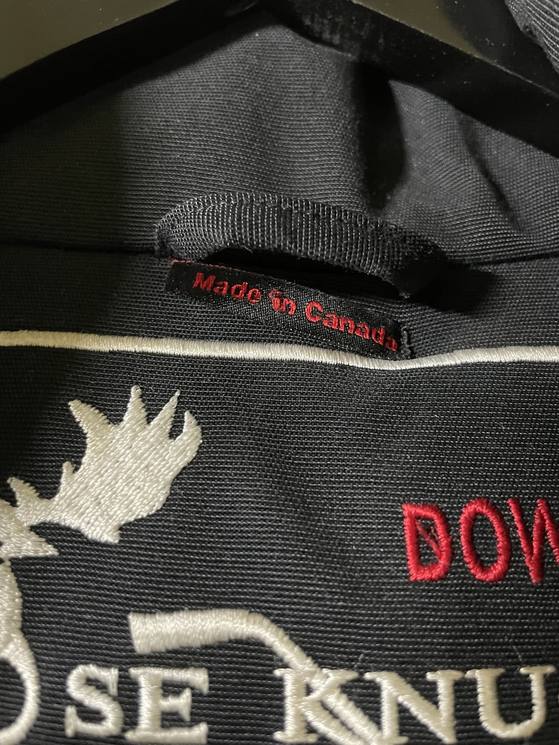 무스너클 남자 스틸링 파카 패딩 블랙 L사이즈 상품이미지2