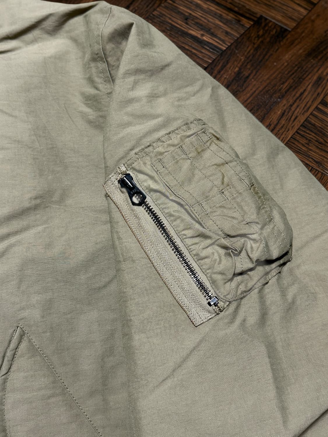 폴로 랄프로렌 90s 봄버자켓 MA-1 상품이미지2