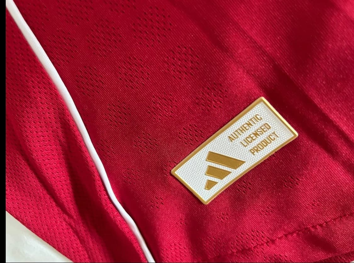 25/26 리버풀 홈 어센틱 유니폼 상품이미지7