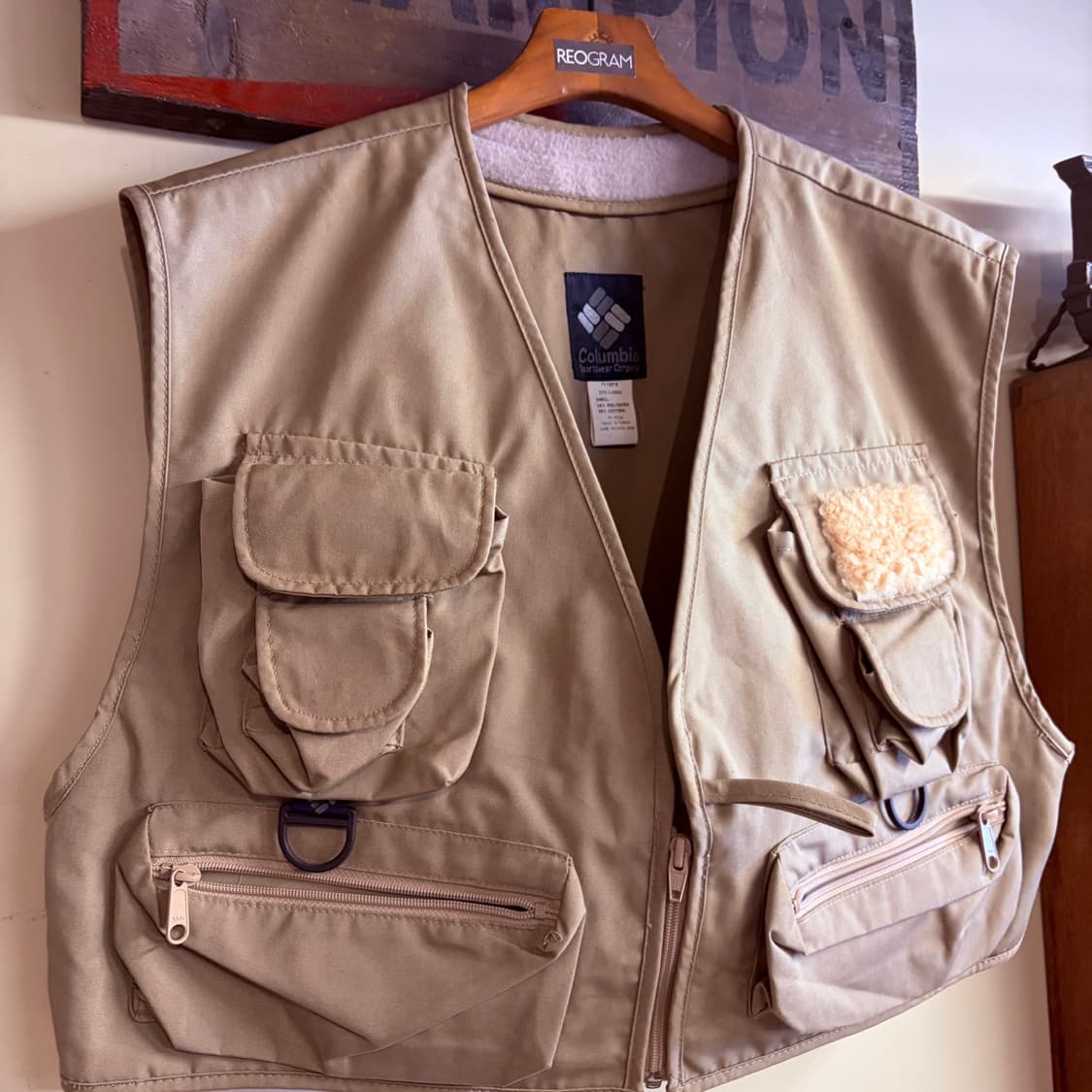 Columbia Utility Fishing Vest 상품이미지3