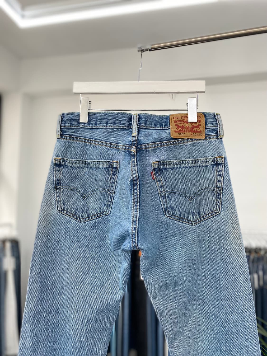 리바이스505 Straight Fit 00s 29사이즈 a5504 상품이미지5