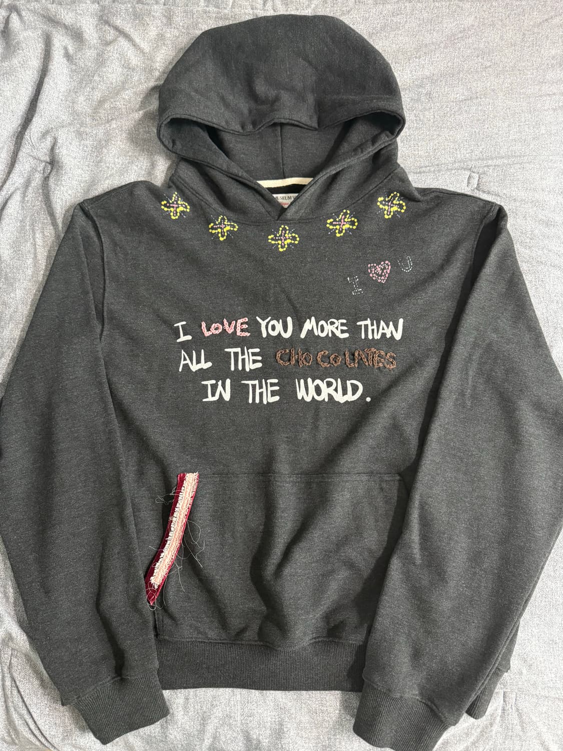 더뮤지엄비지터 후드 (L) 상품이미지1