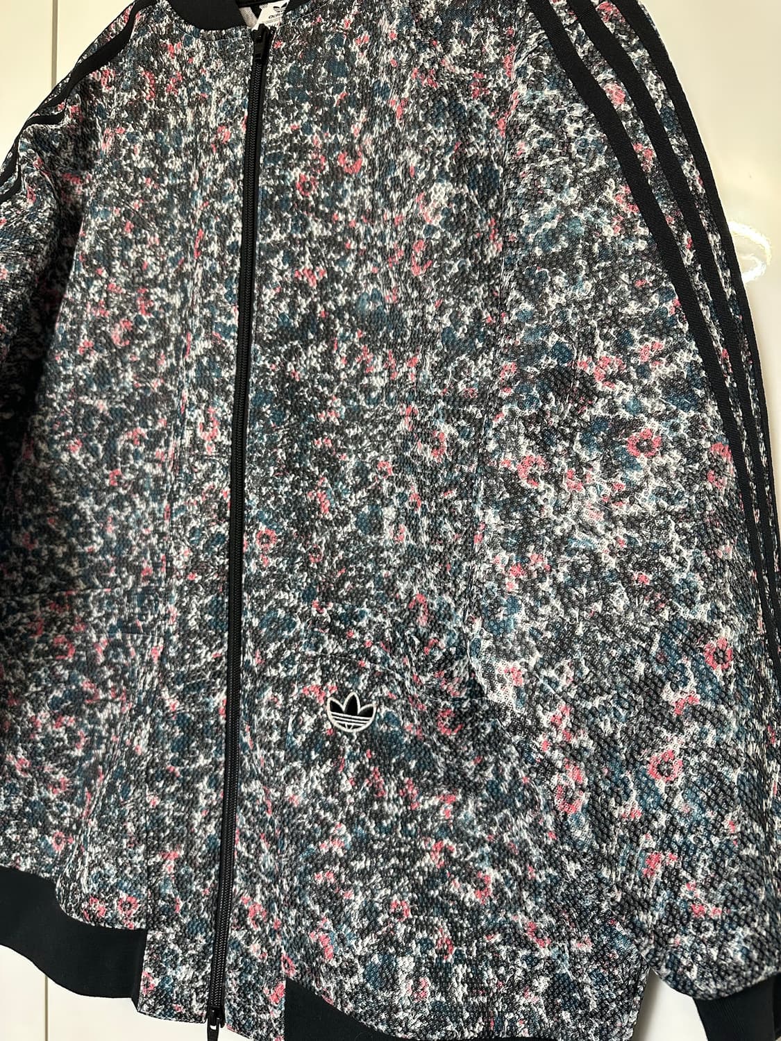 아디다스 플라워 패턴 트랙탑 집업유일매물 남여공용 상품이미지5