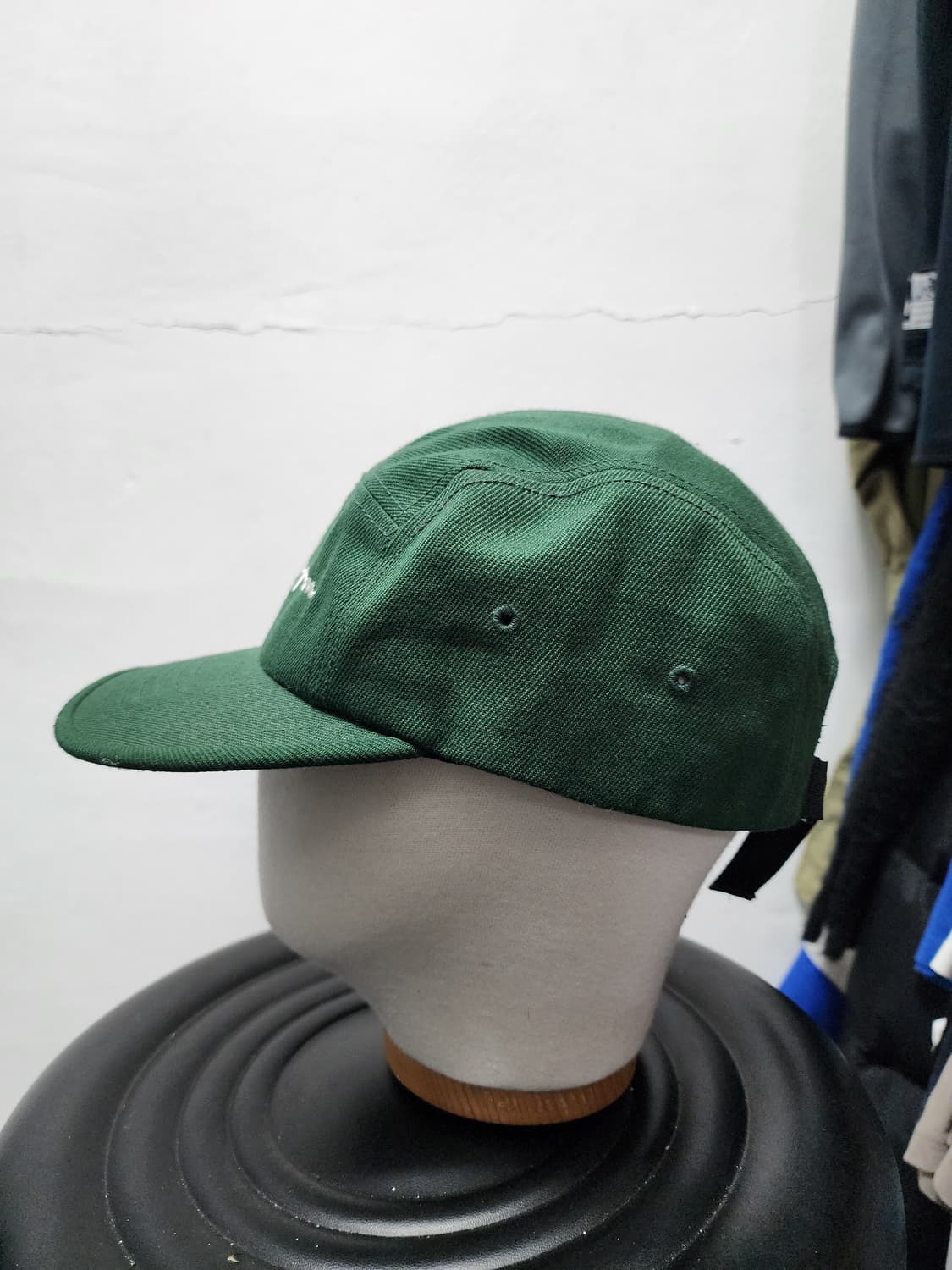 챔피온 그린 캠프캡 모자 (일본판) 상품이미지2