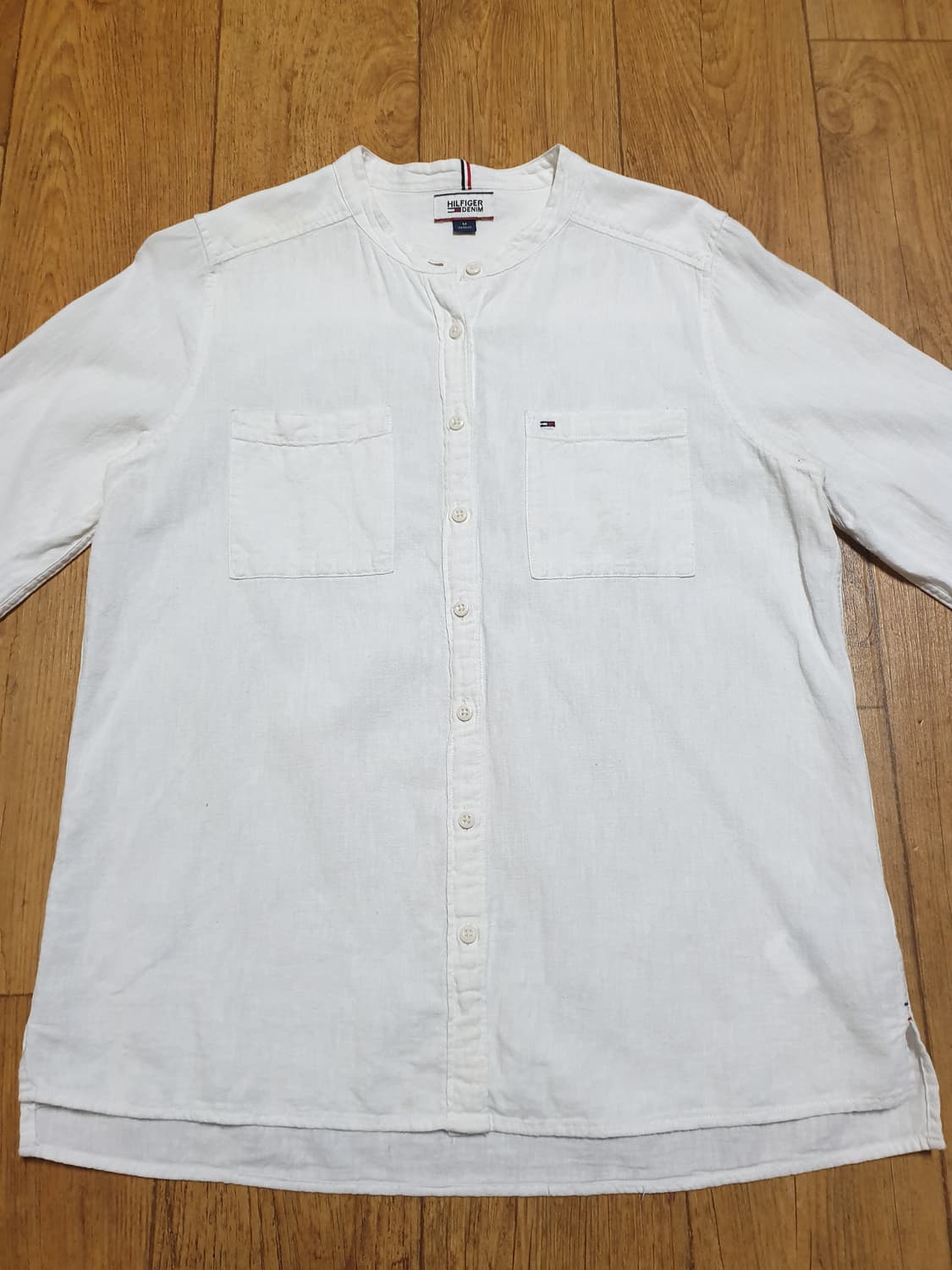 1141 타미힐피거 긴팔 셔츠 95 사이즈입니다 상품이미지1