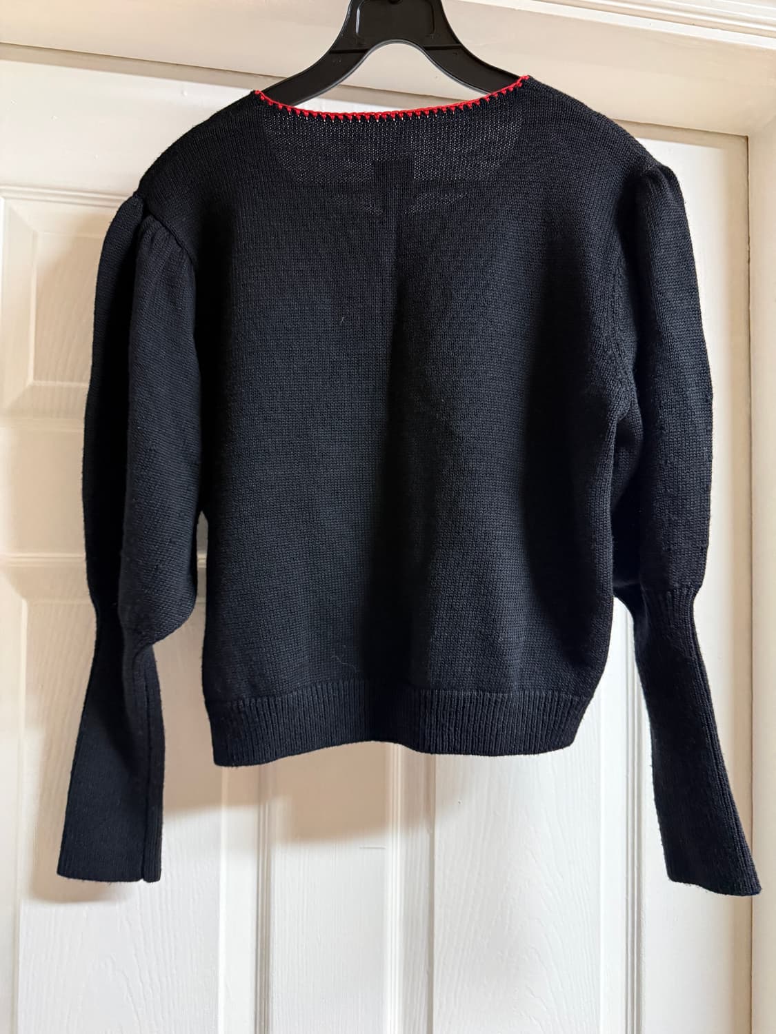 쉬림프 shrimps 꽃 자수 가디건  상품이미지3