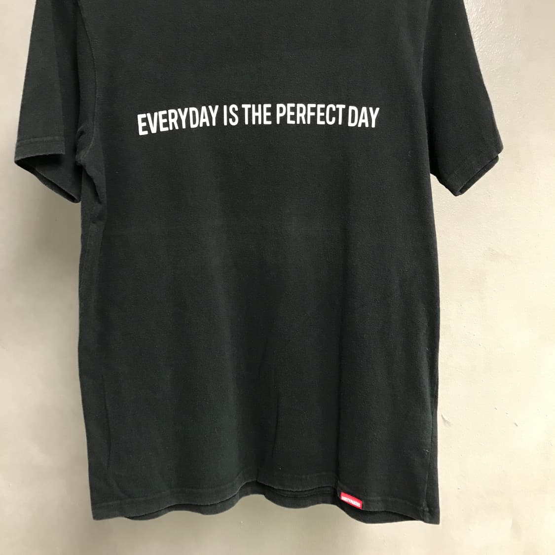 와코마리아 블랙 반팔 티셔츠 L 상품이미지3