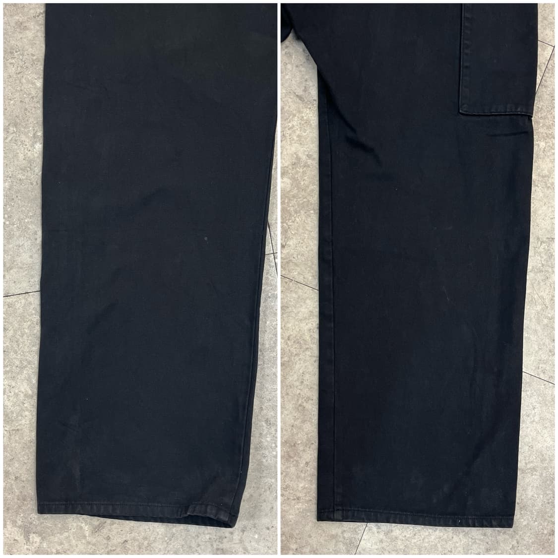 이지갭 사틴 카고 밴딩 팬츠 블랙 L #csz3637 상품이미지8