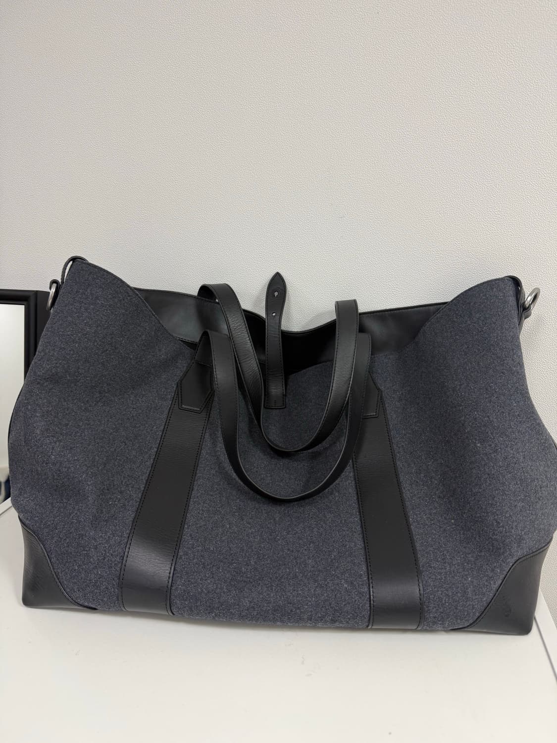 COS 위켄더 토트백 울 상품이미지1