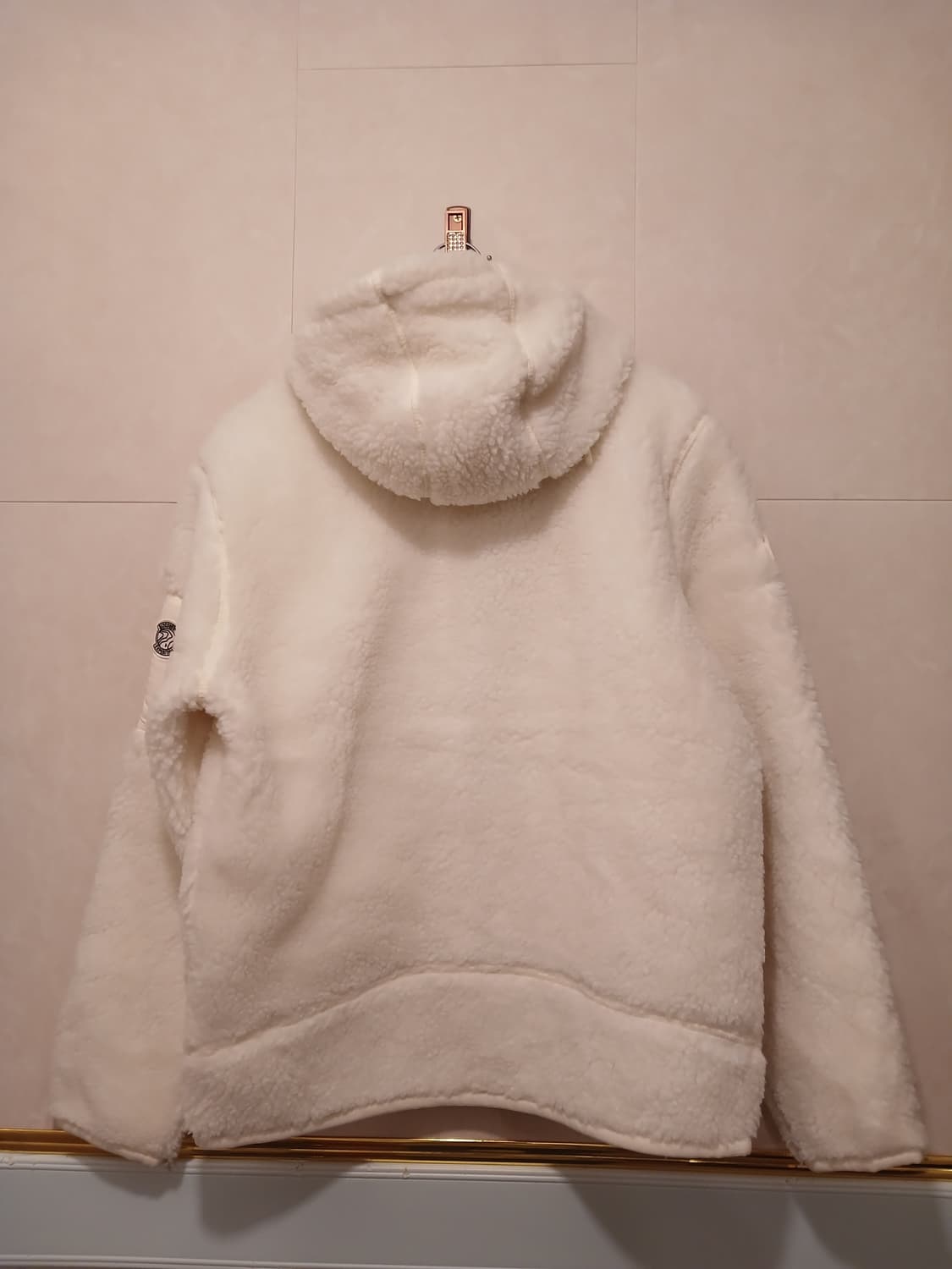 디스커버리 정품 후드 뽀글이 90 사이즈 상품이미지10