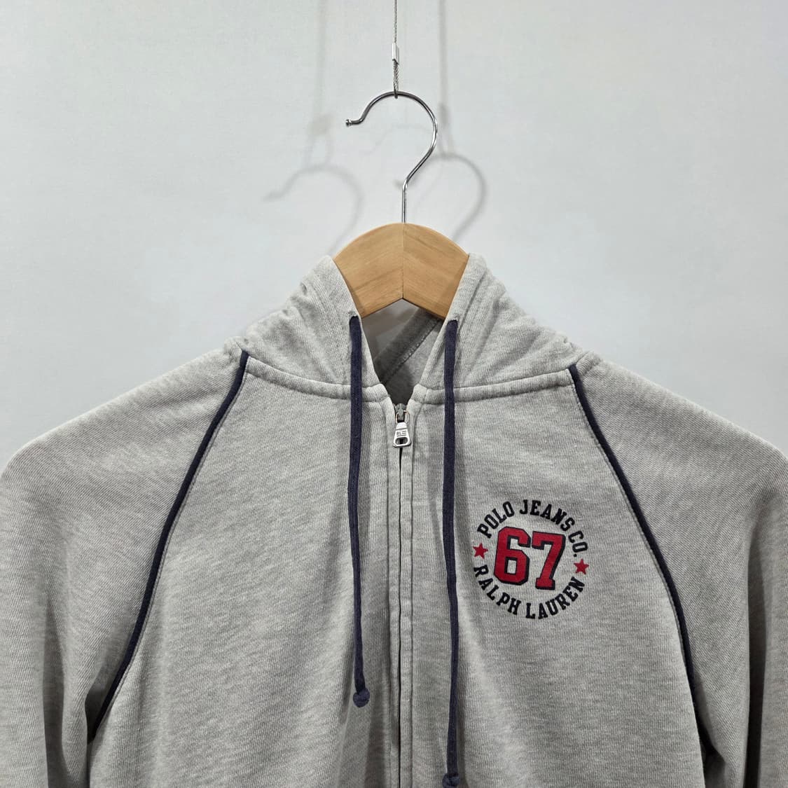 폴로진스 후드집업 S 상품이미지2