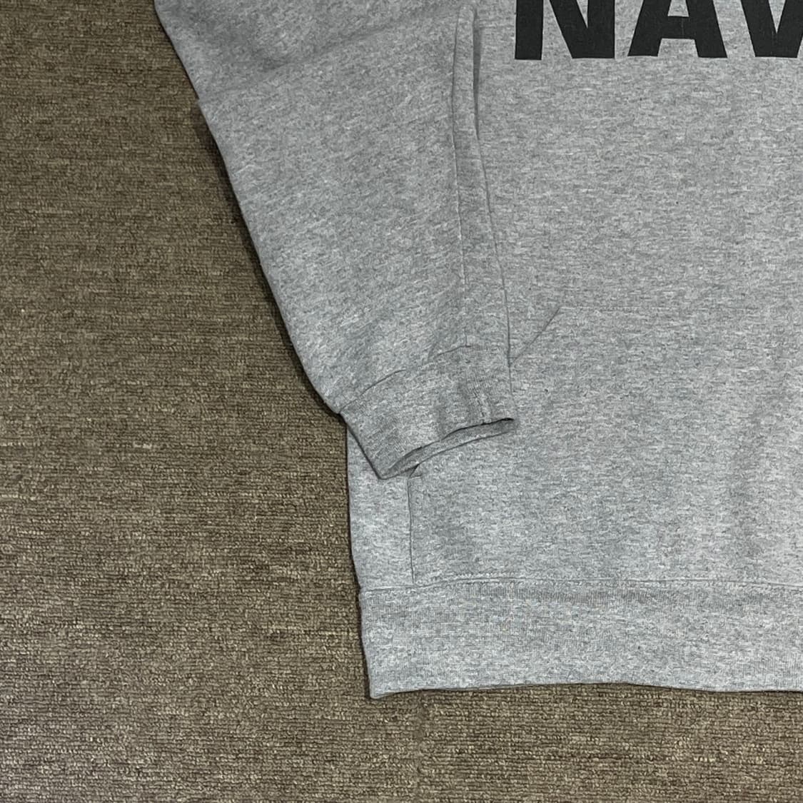 (M) Soffe NAVY 밀리터리 후드티 상품이미지5