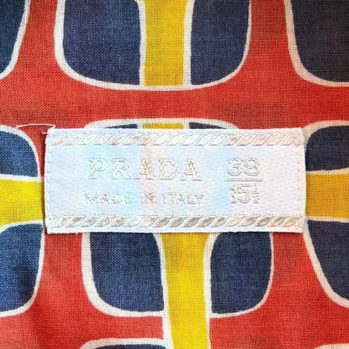 90년대 프라다 아카이브 그래픽 셔츠 상품이미지8