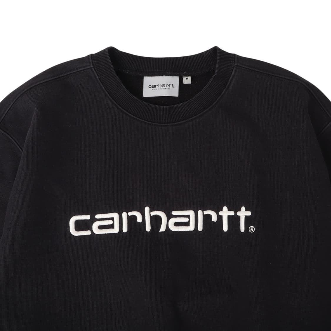 칼하트 윕 자수 로고 스웻셔츠 상품이미지2