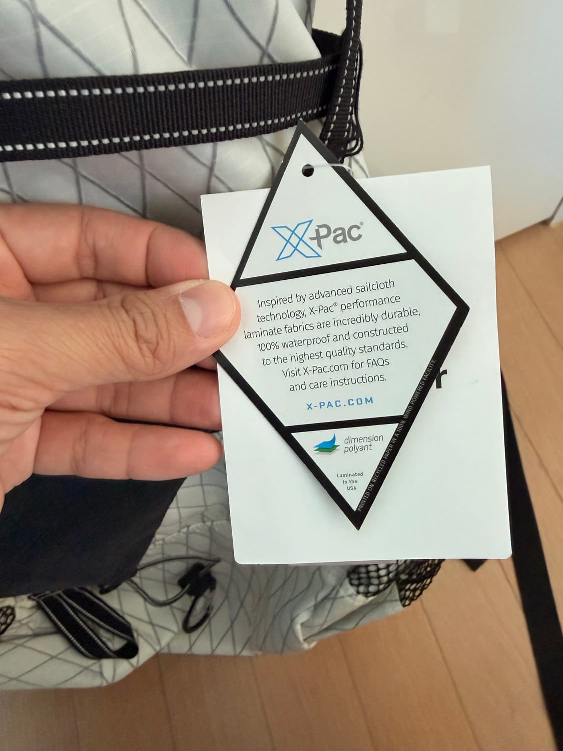 앤드원더 x-pac 45L 백팩 상품이미지2