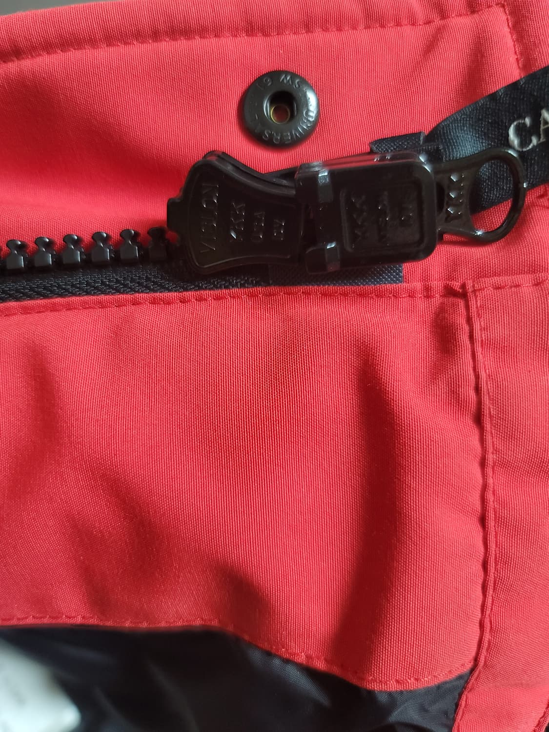 캐나다구스 패딩조끼 해외xs 한국100 상태극상 거의새옷 상품이미지5